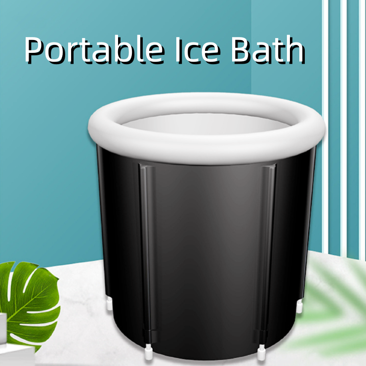 Portable Ice Bath Inflatable Air Ring PVC Bath For Recovery Therapy Outdoor