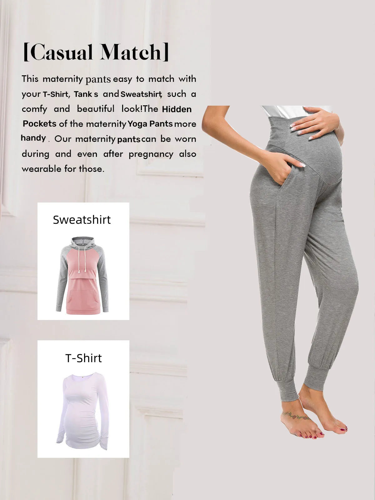 Maternity Women's Casual Pants