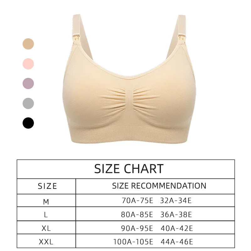 High Quality Plus Size Nursing Bra