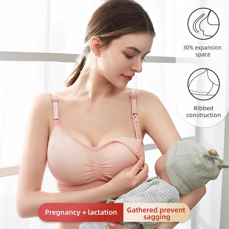 High Quality Plus Size Nursing Bra