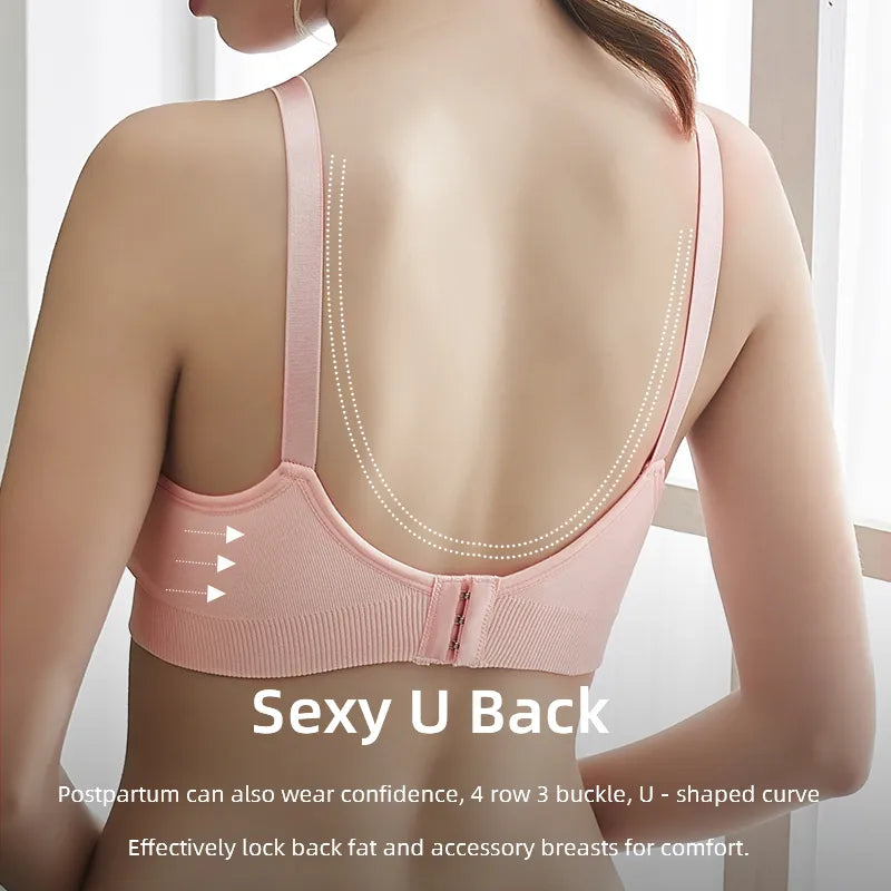 High Quality Plus Size Nursing Bra