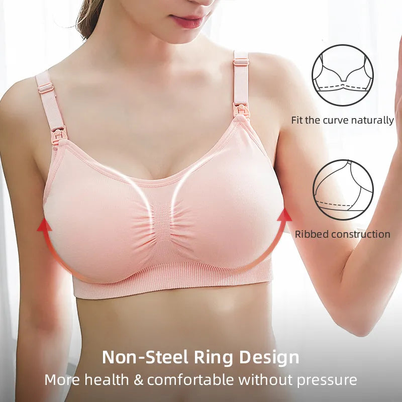 High Quality Plus Size Nursing Bra