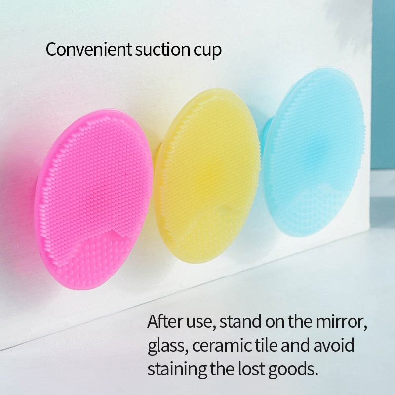 Baby Silicone Shampoo Brush