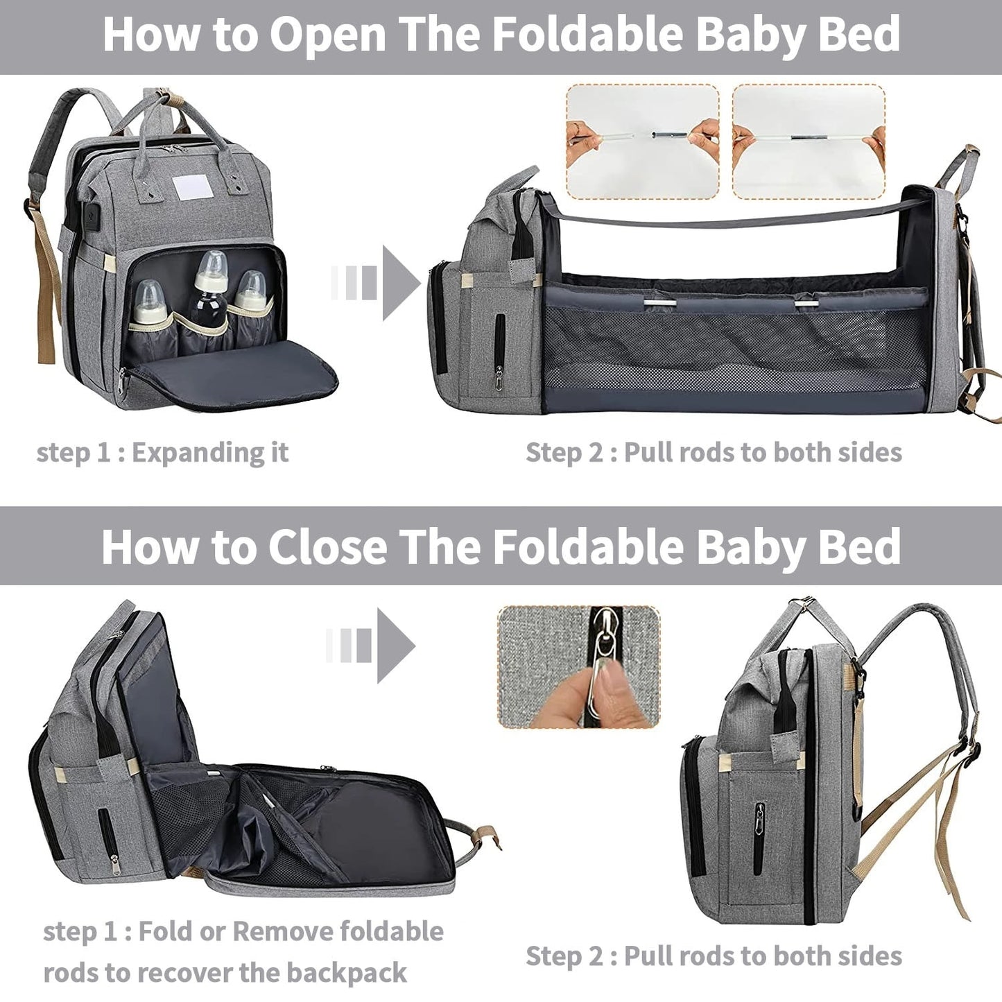 Baby Changing Bag