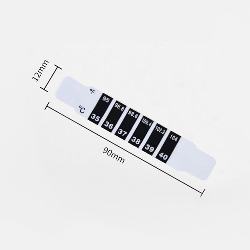 Forehead Temperature Strip