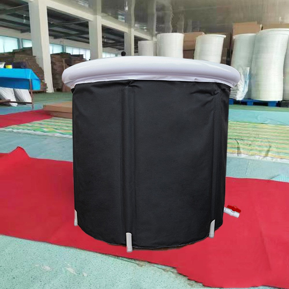 Portable Ice Bath Inflatable Air Ring PVC Bath For Recovery Therapy Outdoor