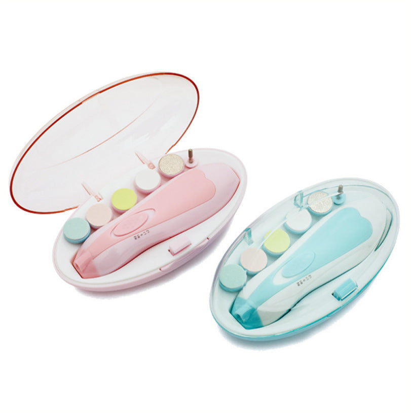 Six-in-one Baby Nail File Set