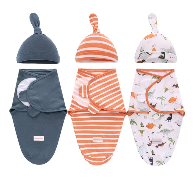 Sweet Dream Baby Swaddle Gift Set