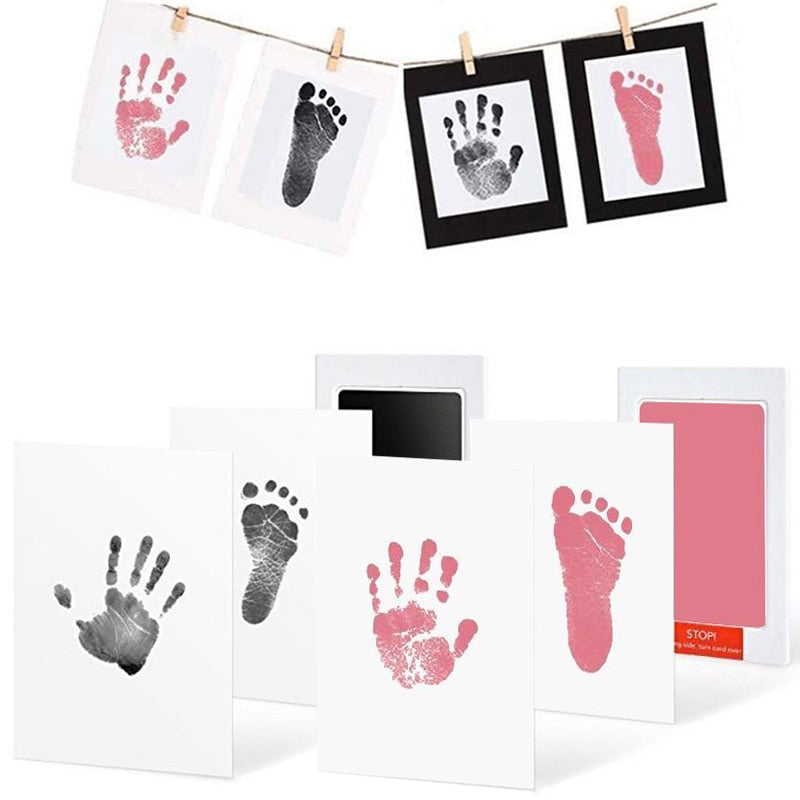 Inkless Baby Foot and Hand Print Kit