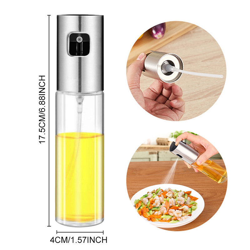 Glass Refillable Oil Sprayer