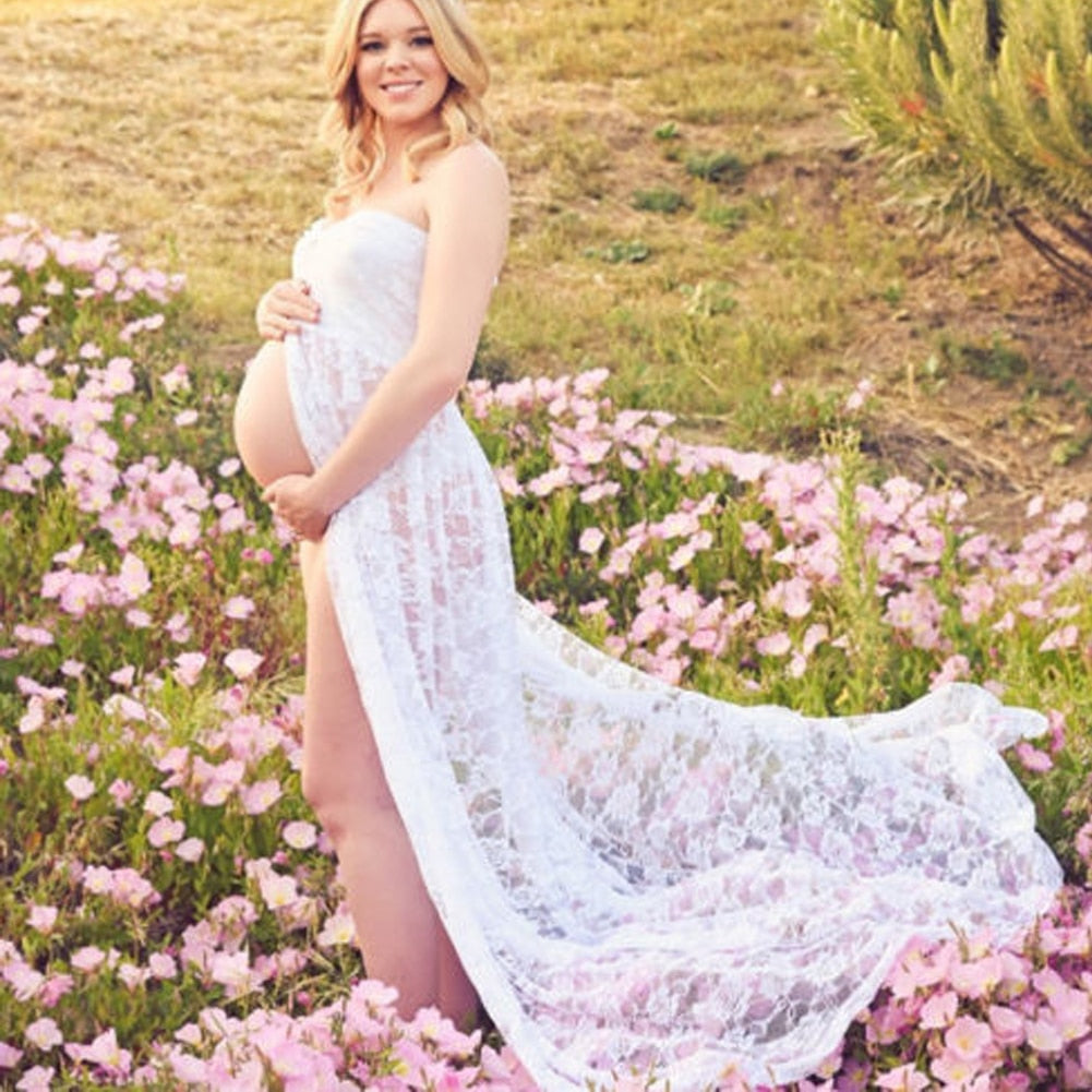 Maternity Dress for Photoshoot