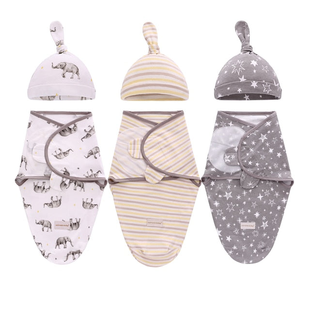 Sweet Dream Baby Swaddle Gift Set