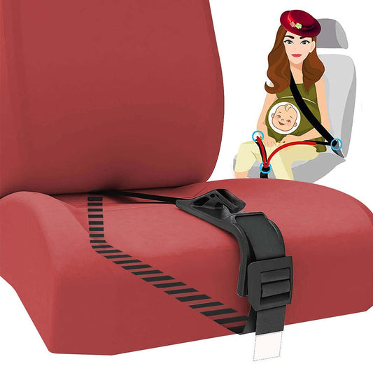 Pregnancy Seat Belt Redirector