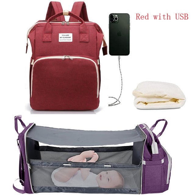 Multifunctional Mommy Bag