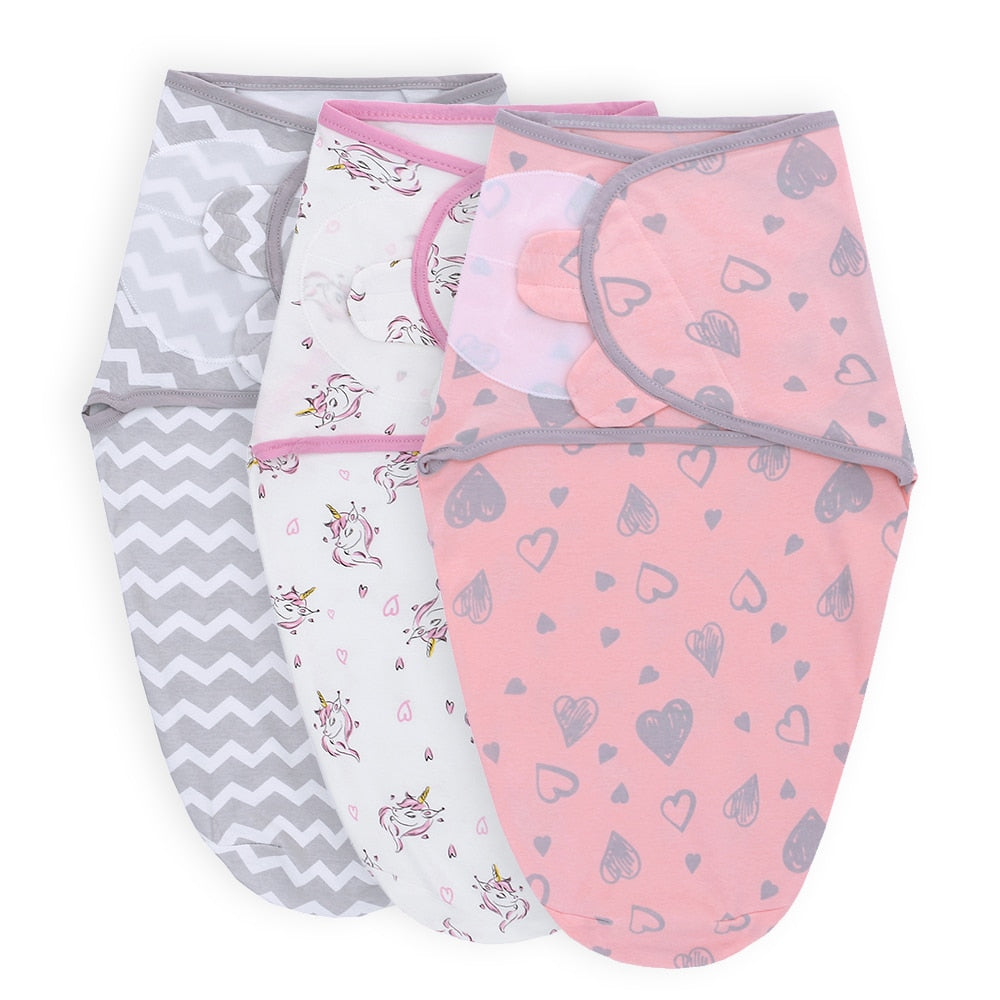 Sweet Dream Baby Swaddle Gift Set