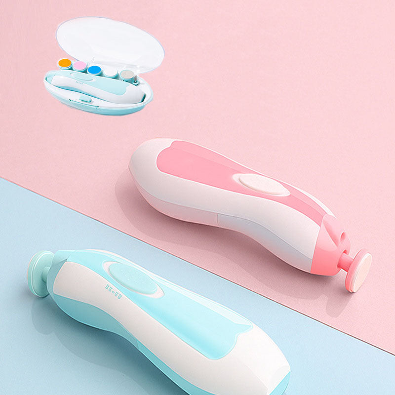 Six-in-one Baby Nail File Set