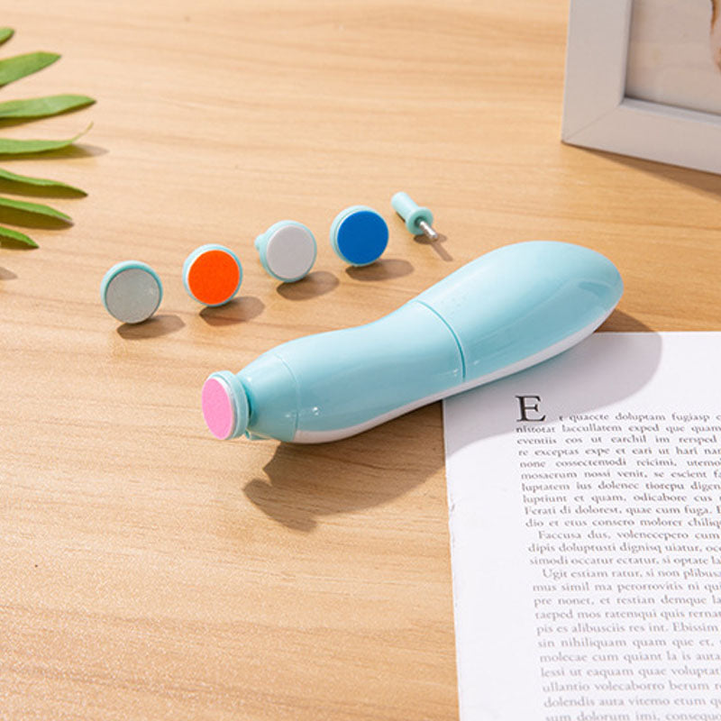 Six-in-one Baby Nail File Set