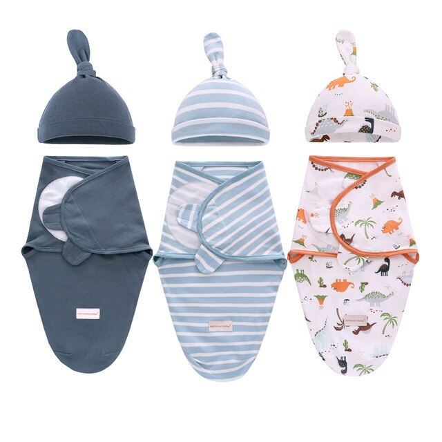 Sweet Dream Baby Swaddle Gift Set