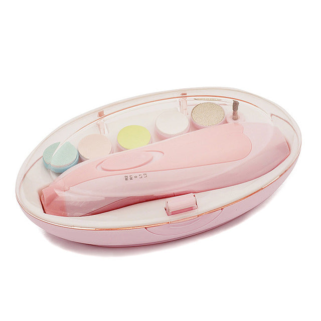 Six-in-one Baby Nail File Set