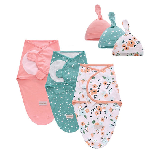 Sweet Dream Baby Swaddle Gift Set