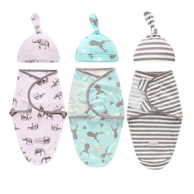 Sweet Dream Baby Swaddle Gift Set