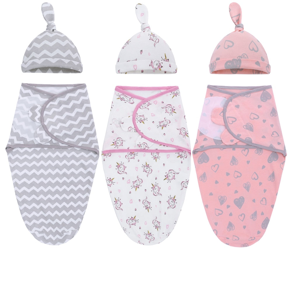 Sweet Dream Baby Swaddle Gift Set