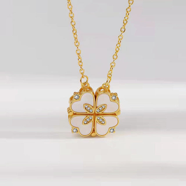 Clover Pendant Necklace