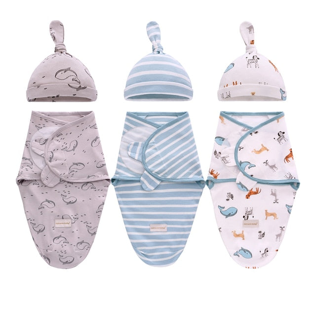 Sweet Dream Baby Swaddle Gift Set