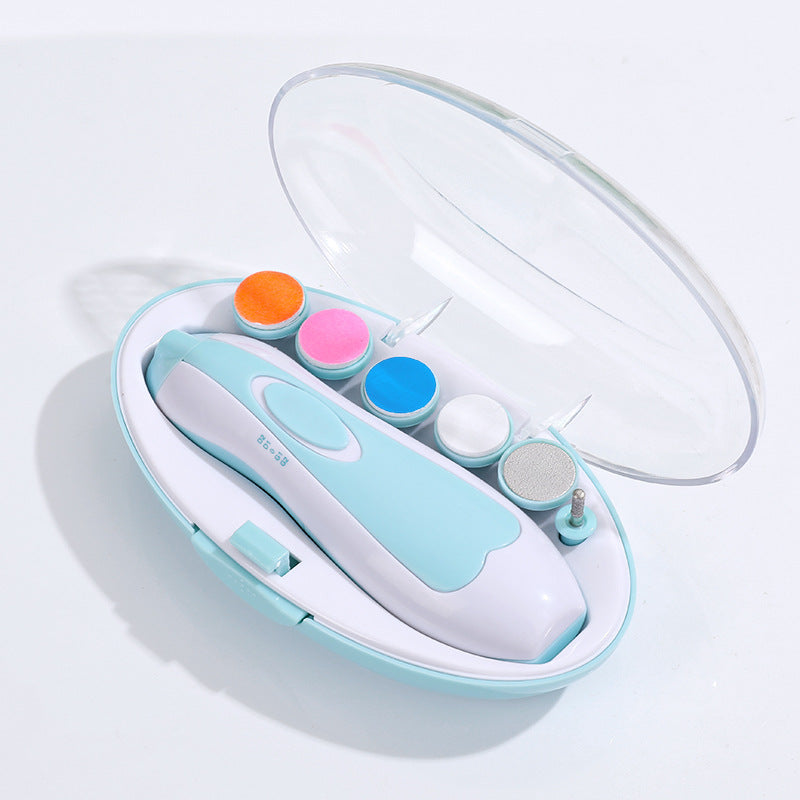 Six-in-one Baby Nail File Set