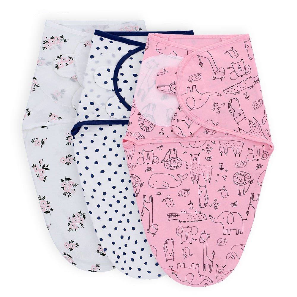 Sweet Dream Baby Swaddle Gift Set