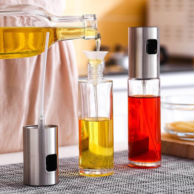 Glass Refillable Oil Sprayer