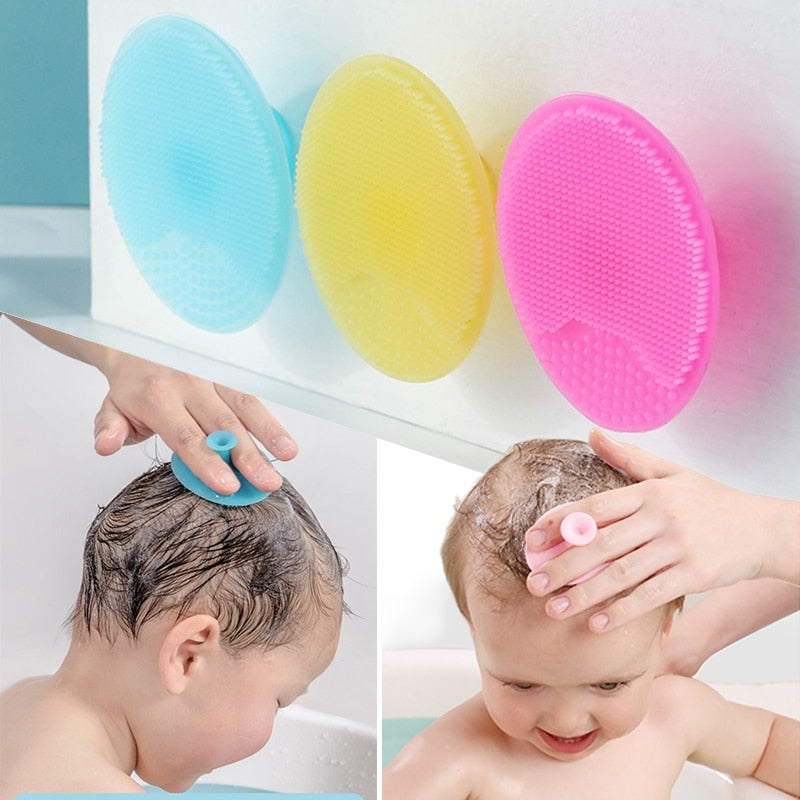 Baby Silicone Shampoo Brush