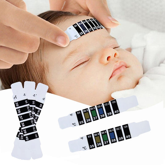 Forehead Temperature Strip