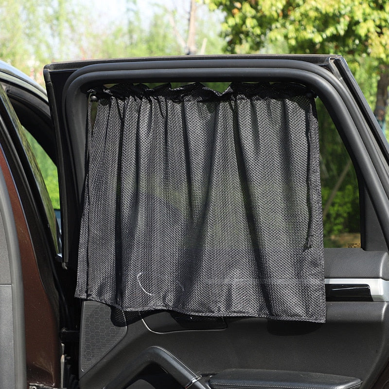 ShadePro Car Summer Breeze Curtain