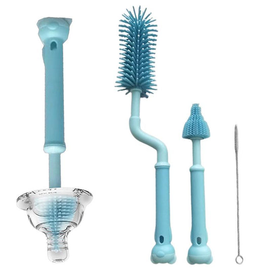 Silicone cleaning Brush