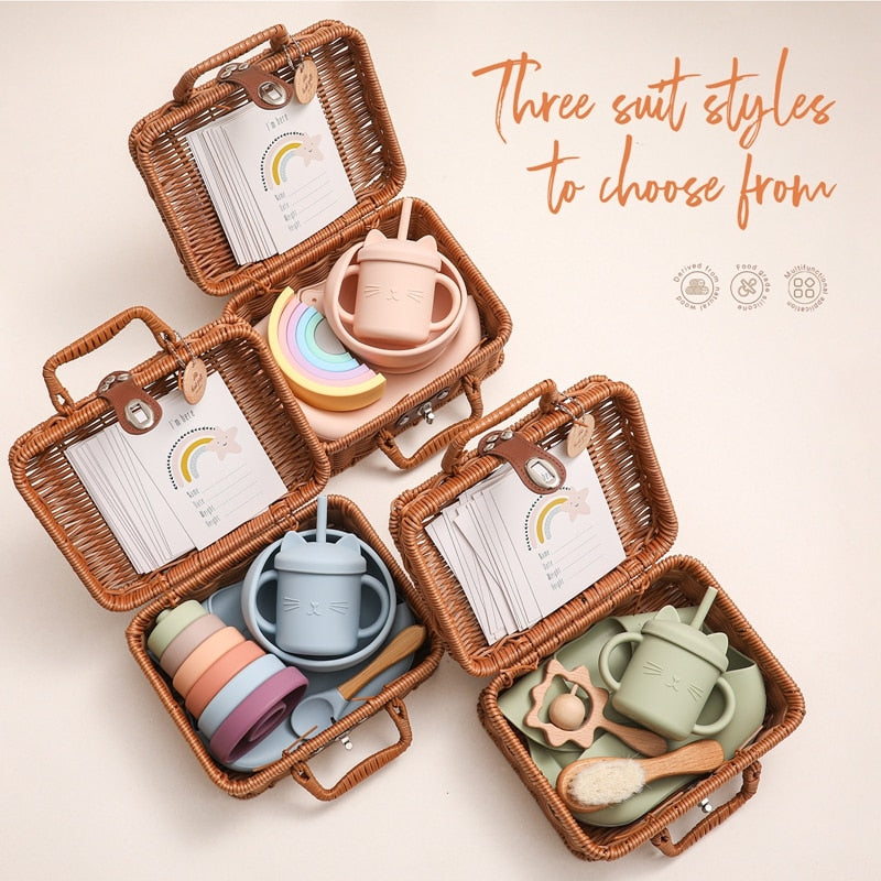 Baby Tableware Gifts Box Set