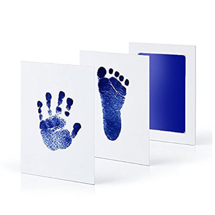 Inkless Baby Foot and Hand Print Kit