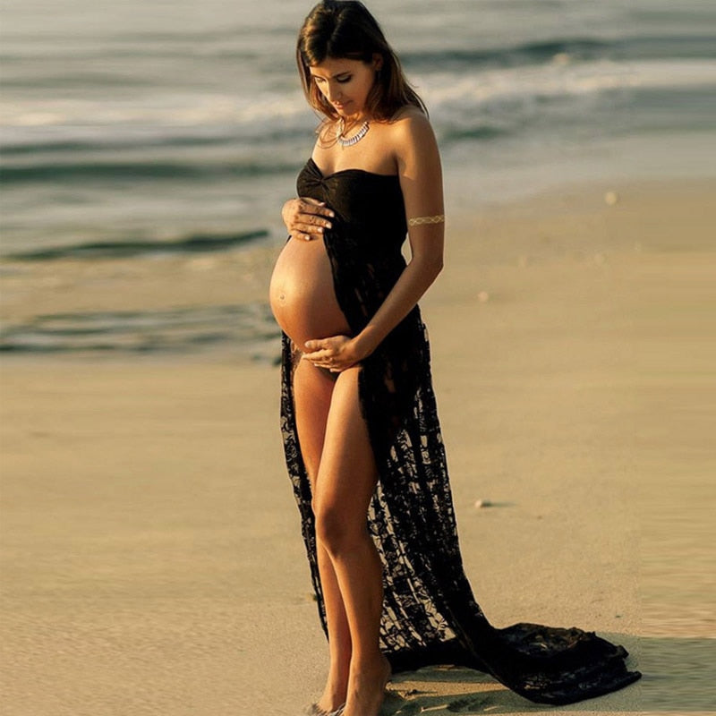 Maternity Dress for Photoshoot