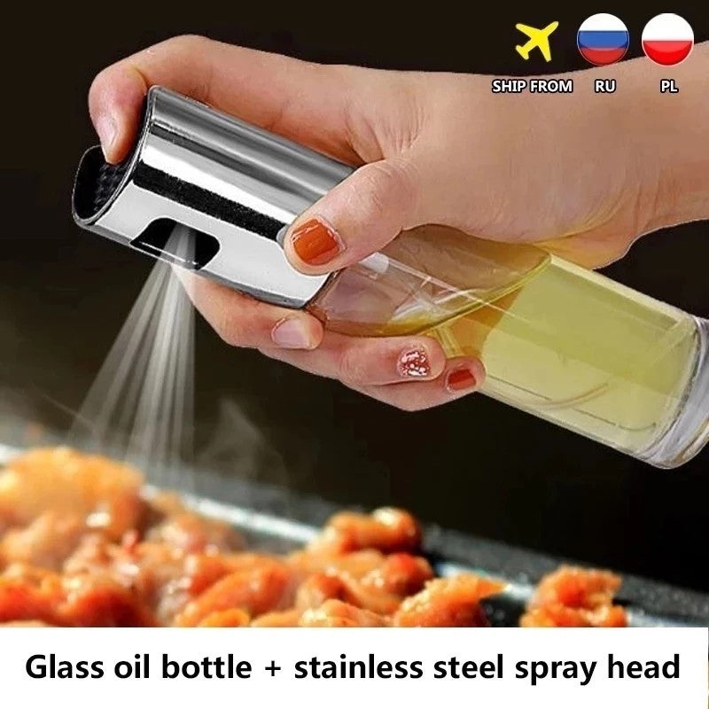 Glass Refillable Oil Sprayer