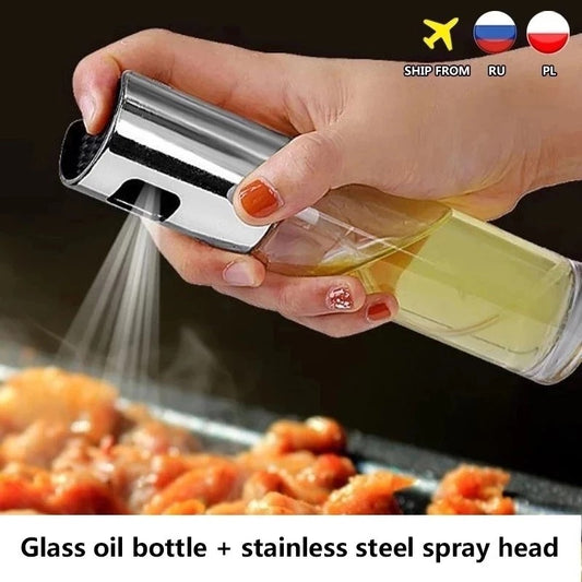 Glass Refillable Oil Sprayer