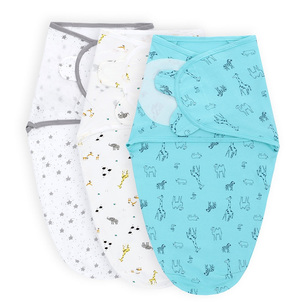 Sweet Dream Baby Swaddle Gift Set