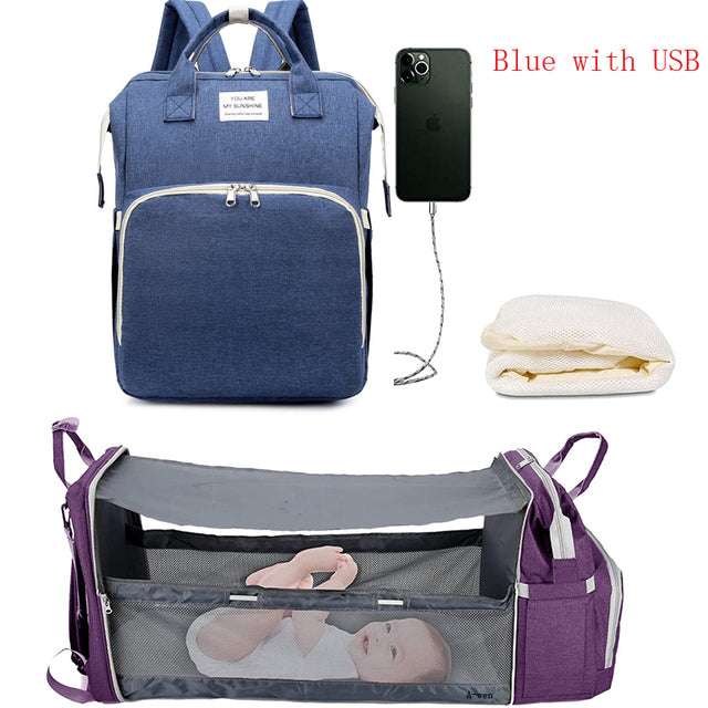 Multifunctional Mommy Bag