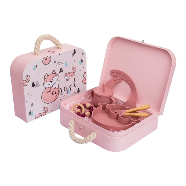 Baby Tableware Gifts Box Set