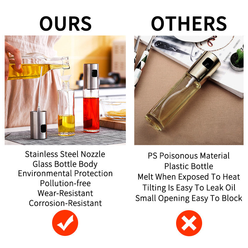 Glass Refillable Oil Sprayer