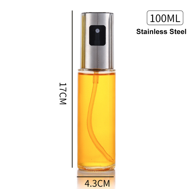 Glass Refillable Oil Sprayer