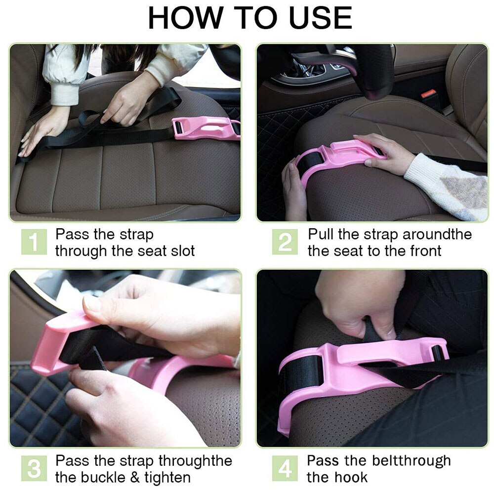 Pregnancy Seat Belt Redirector