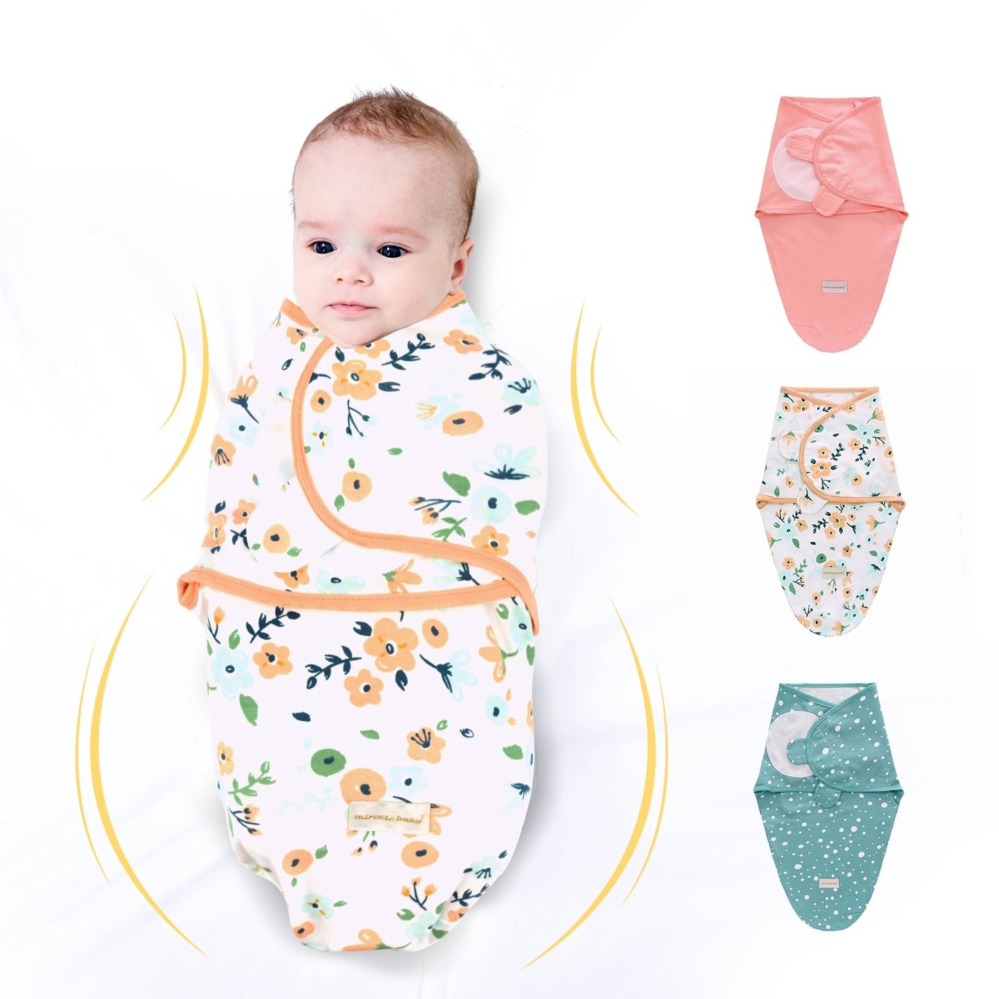 Sweet Dream Baby Swaddle Gift Set