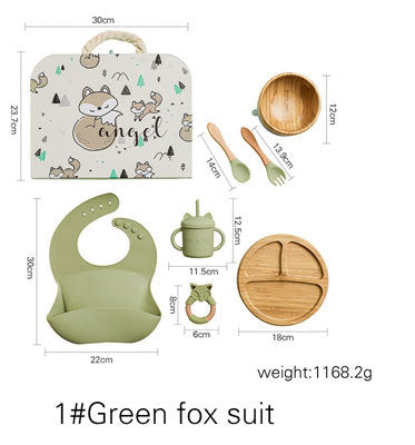 Baby Tableware Gifts Box Set