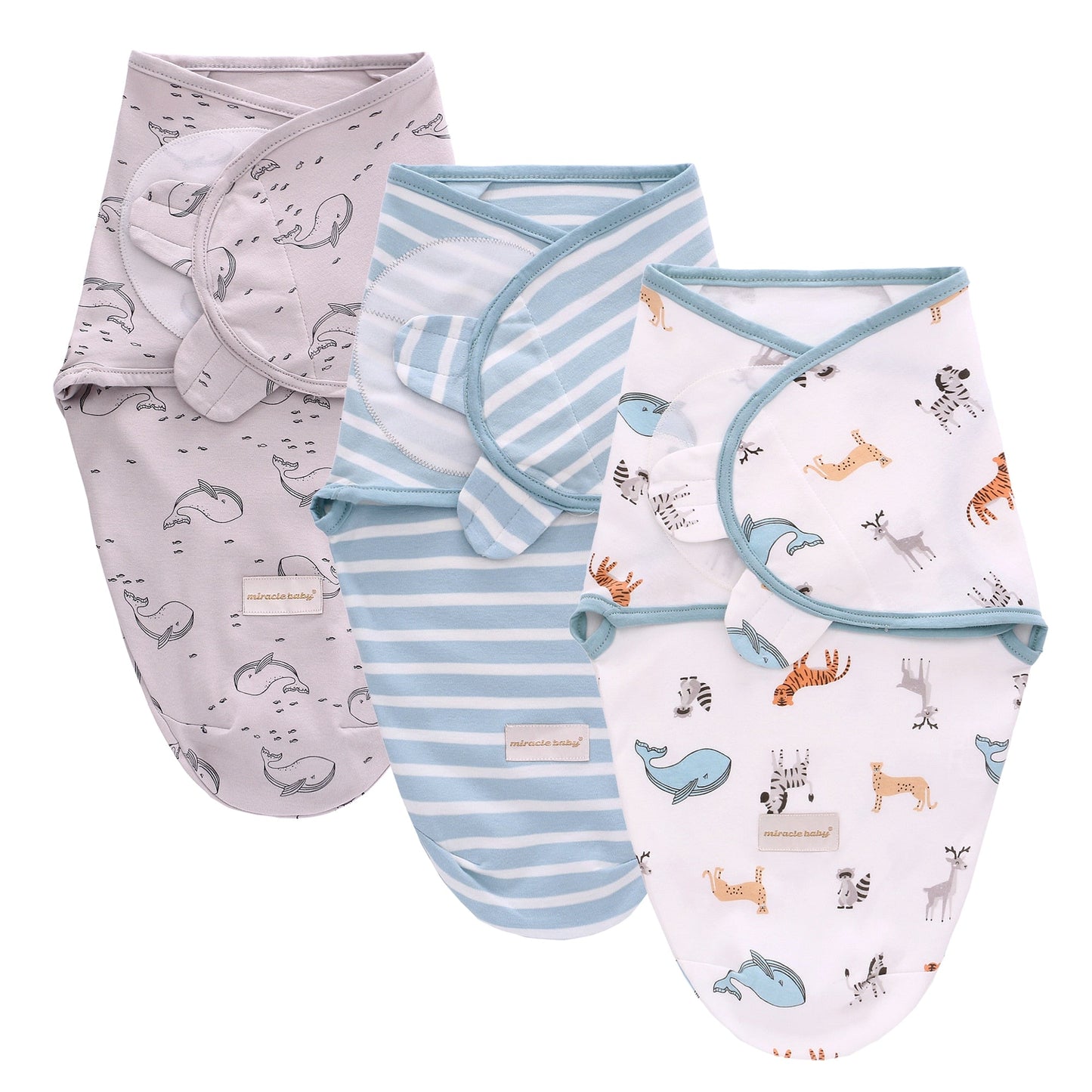 Sweet Dream Baby Swaddle Gift Set