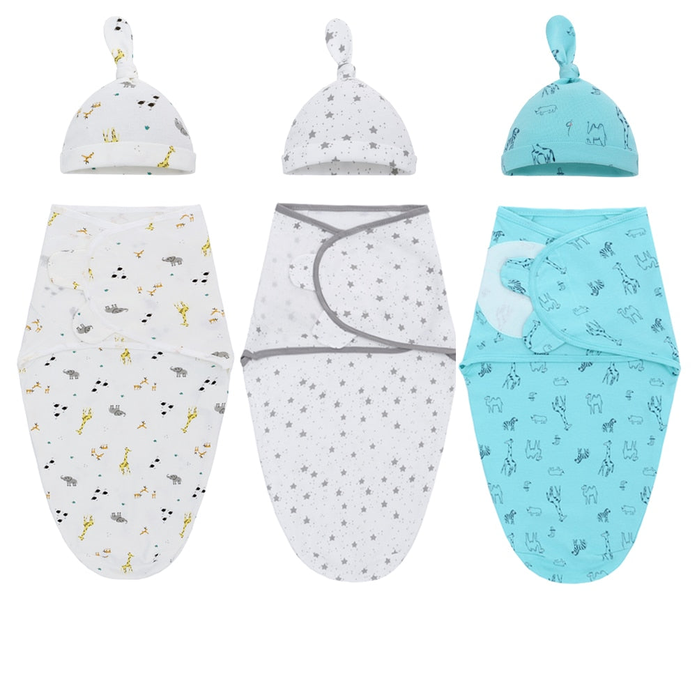 Sweet Dream Baby Swaddle Gift Set